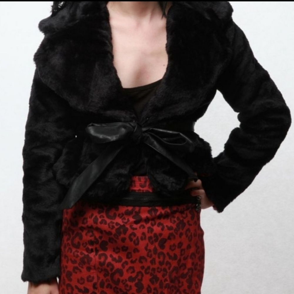Iron Fist ➡️ Sabotage Faux Fur Jacket